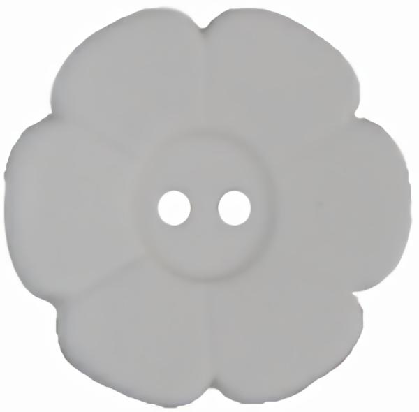 White Daisy 2-Hole  |   Flowers Children's Buttons Flowers