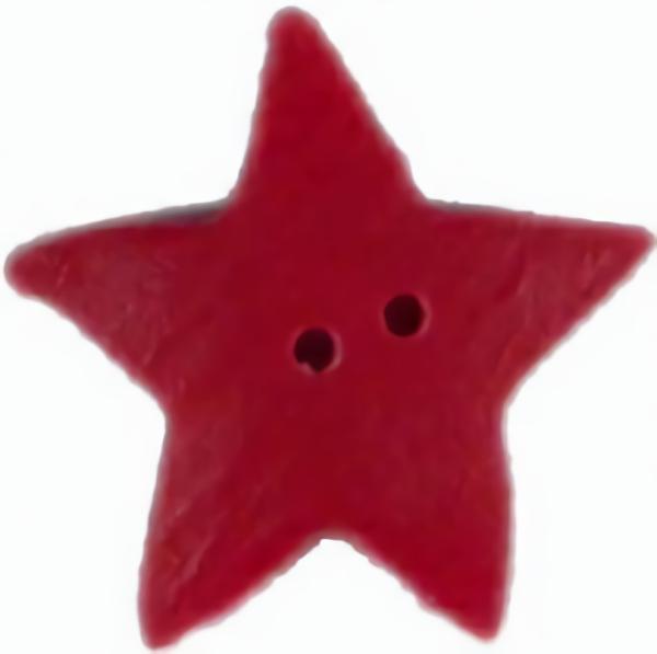 White Fimo Star Button 5/8" (15Mm)  |   Stars Children's Buttons Stars