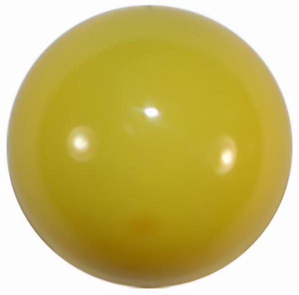 Yellow Half Ball Button With Shank Back  |   Crafts & Basics Buttons Crafts & Basics