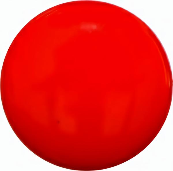 Red Low Dome Button W/Shank Back 5/8"  |   Color Coat Coat Buttons Color Coat