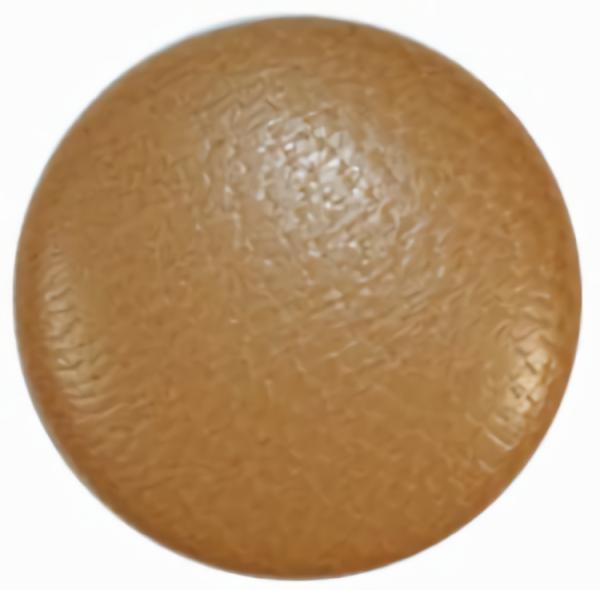 Tan Leather Button W/ Shank Bank  |   Leather Buttons Leather Buttons Leather Buttons