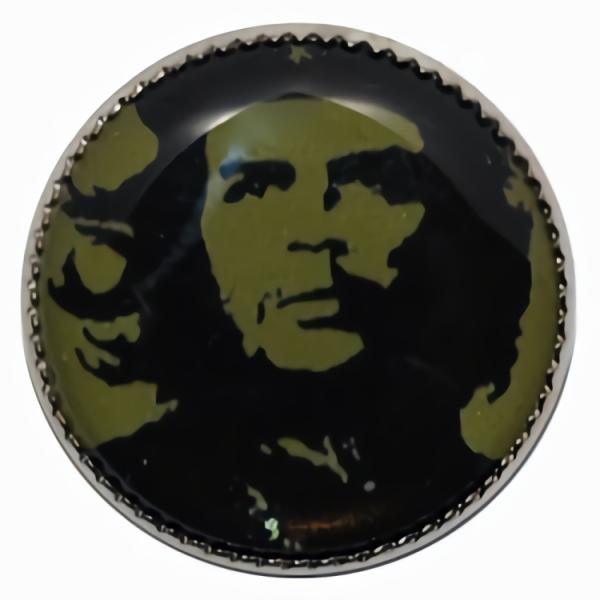 Che Guevera Button Size 3/4"  |   Novelty Vices Buttons Novelty Buttons Novelty Vices Buttons